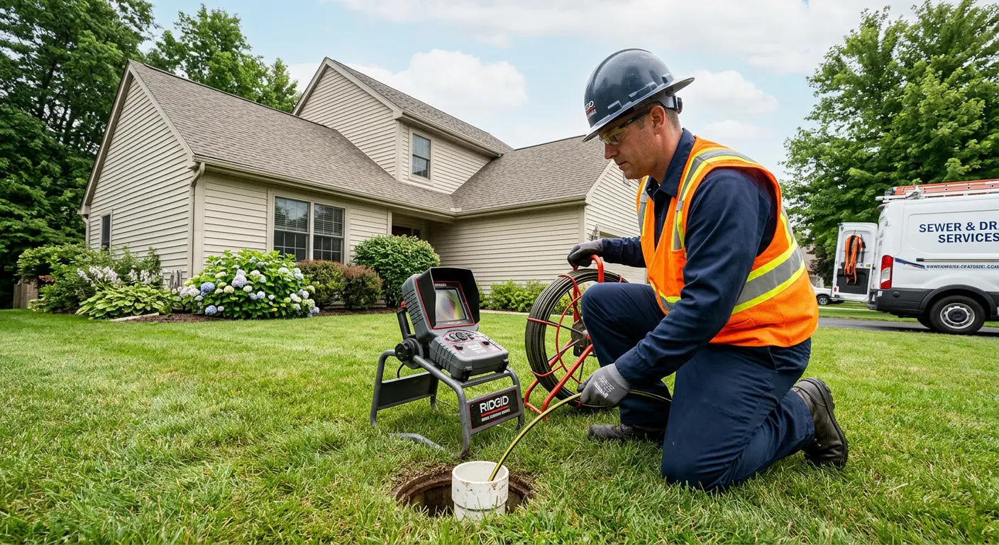 Sewer & Drain services in Petaluma, CA